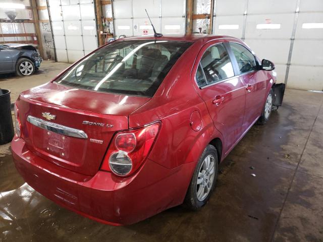 Photo 3 VIN: 1G1JC5SB5E4223229 - CHEVROLET SONIC 