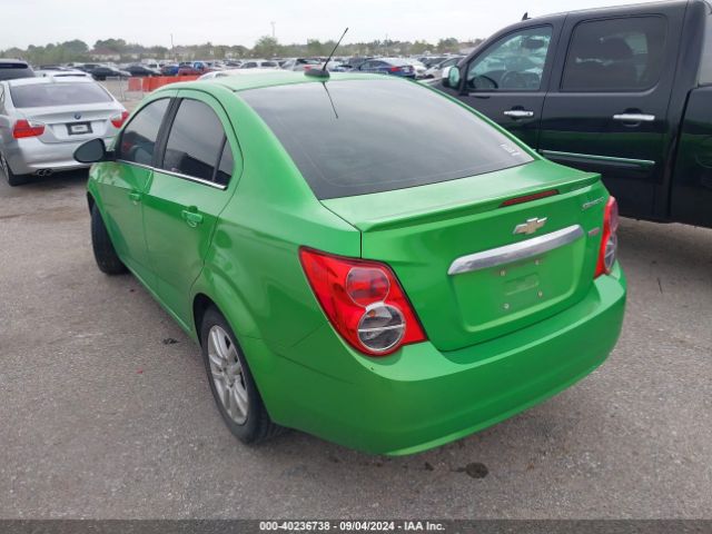 Photo 2 VIN: 1G1JC5SB5F4126730 - CHEVROLET SONIC 