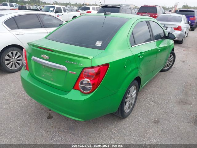 Photo 3 VIN: 1G1JC5SB5F4126730 - CHEVROLET SONIC 