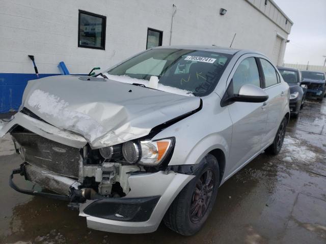 Photo 1 VIN: 1G1JC5SB5F4205668 - CHEVROLET SONIC LT 