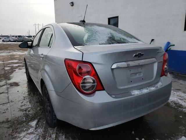 Photo 2 VIN: 1G1JC5SB5F4205668 - CHEVROLET SONIC LT 