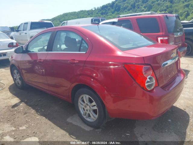 Photo 2 VIN: 1G1JC5SB5F4208750 - CHEVROLET SONIC 