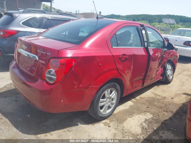 Photo 3 VIN: 1G1JC5SB5F4208750 - CHEVROLET SONIC 