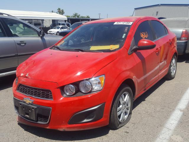 Photo 1 VIN: 1G1JC5SB5G4103076 - CHEVROLET SONIC LT 