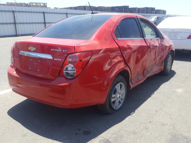 Photo 3 VIN: 1G1JC5SB5G4103076 - CHEVROLET SONIC LT 