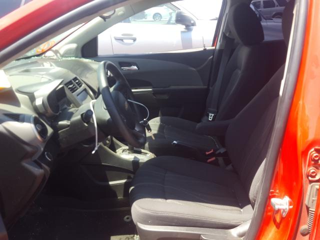 Photo 4 VIN: 1G1JC5SB5G4103076 - CHEVROLET SONIC LT 