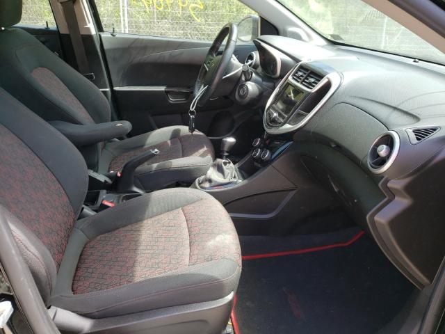 Photo 4 VIN: 1G1JC5SB5K4106505 - CHEVROLET SONIC LT 