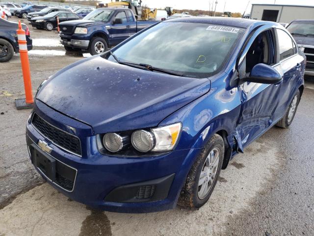 Photo 1 VIN: 1G1JC5SB6C4219087 - CHEVROLET SONIC LT 