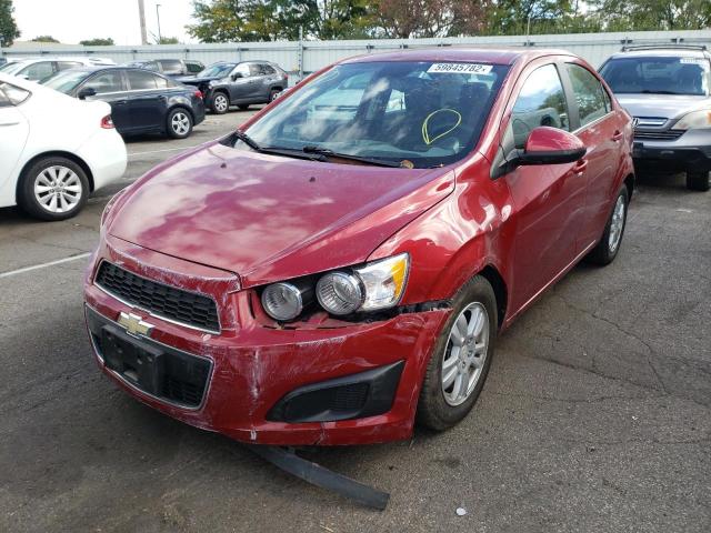 Photo 1 VIN: 1G1JC5SB6C4222183 - CHEVROLET SONIC LT 