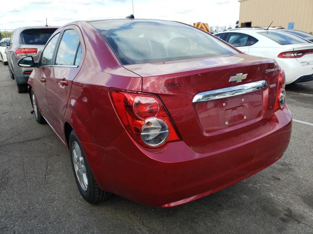 Photo 2 VIN: 1G1JC5SB6C4222183 - CHEVROLET SONIC LT 