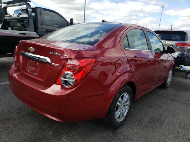 Photo 3 VIN: 1G1JC5SB6C4222183 - CHEVROLET SONIC LT 