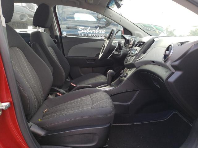 Photo 4 VIN: 1G1JC5SB6C4222183 - CHEVROLET SONIC LT 