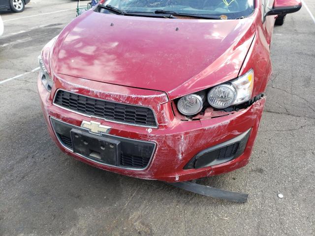 Photo 8 VIN: 1G1JC5SB6C4222183 - CHEVROLET SONIC LT 