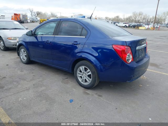 Photo 2 VIN: 1G1JC5SB6C4223379 - CHEVROLET SONIC 