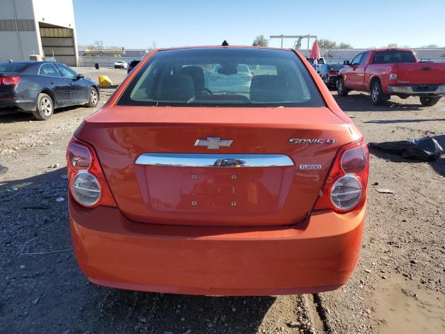 Photo 5 VIN: 1G1JC5SB6C4224483 - CHEVROLET SONIC LT 