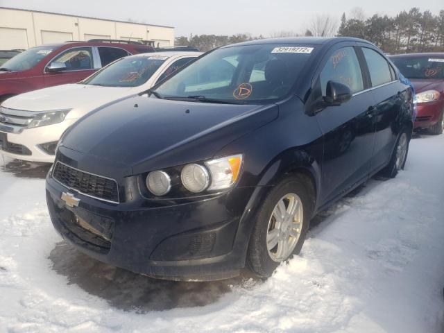 Photo 1 VIN: 1G1JC5SB6D4152184 - CHEVROLET SONIC LT 