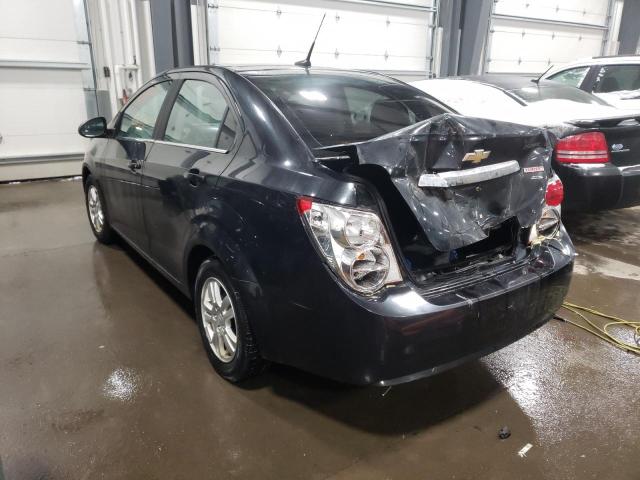 Photo 2 VIN: 1G1JC5SB6D4152184 - CHEVROLET SONIC LT 