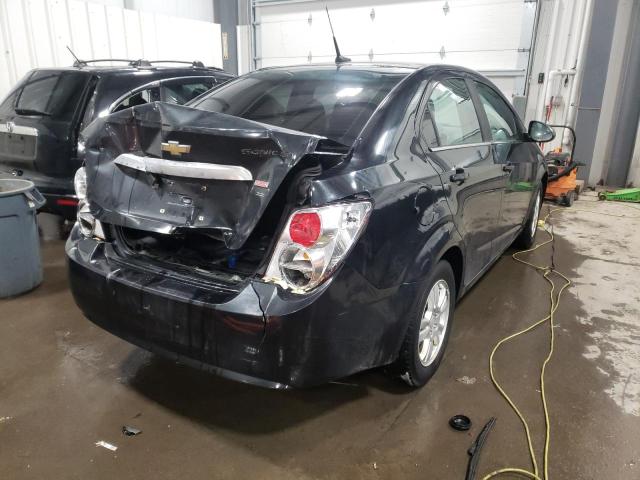 Photo 3 VIN: 1G1JC5SB6D4152184 - CHEVROLET SONIC LT 