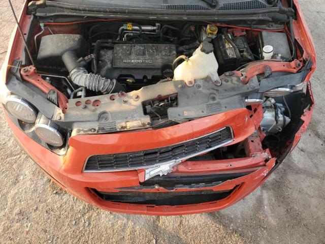 Photo 10 VIN: 1G1JC5SB6D4155652 - CHEVROLET SONIC LT 