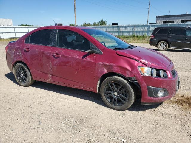 Photo 3 VIN: 1G1JC5SB6E4110762 - CHEVROLET SONIC LT 