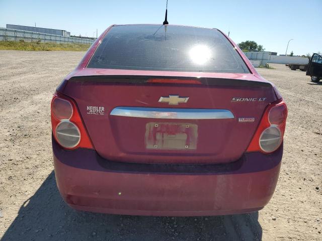 Photo 5 VIN: 1G1JC5SB6E4110762 - CHEVROLET SONIC LT 