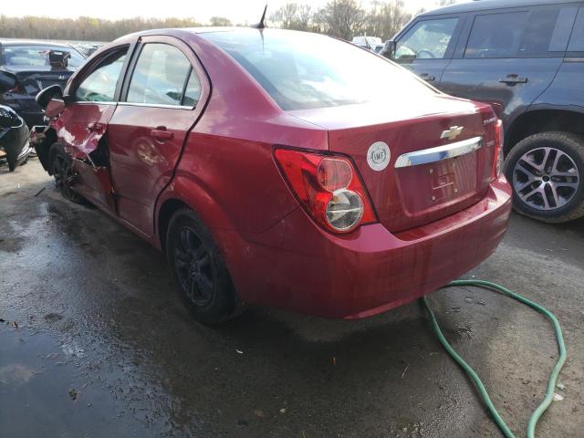 Photo 1 VIN: 1G1JC5SB6E4205676 - CHEVROLET SONIC LT 