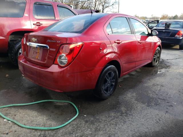 Photo 2 VIN: 1G1JC5SB6E4205676 - CHEVROLET SONIC LT 