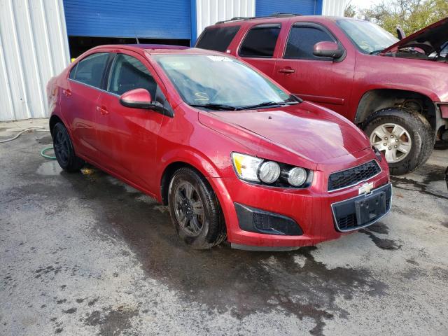 Photo 3 VIN: 1G1JC5SB6E4205676 - CHEVROLET SONIC LT 