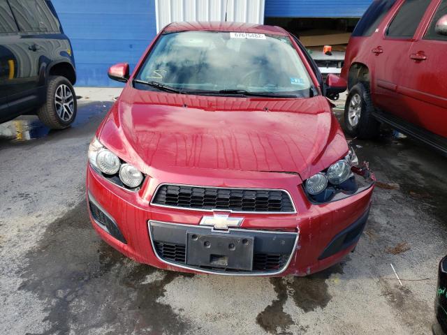 Photo 4 VIN: 1G1JC5SB6E4205676 - CHEVROLET SONIC LT 