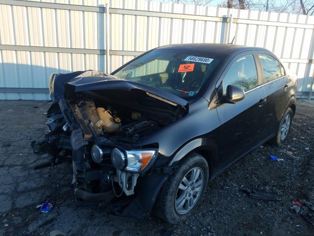 Photo 1 VIN: 1G1JC5SB6E4237866 - CHEVROLET SONIC LT 