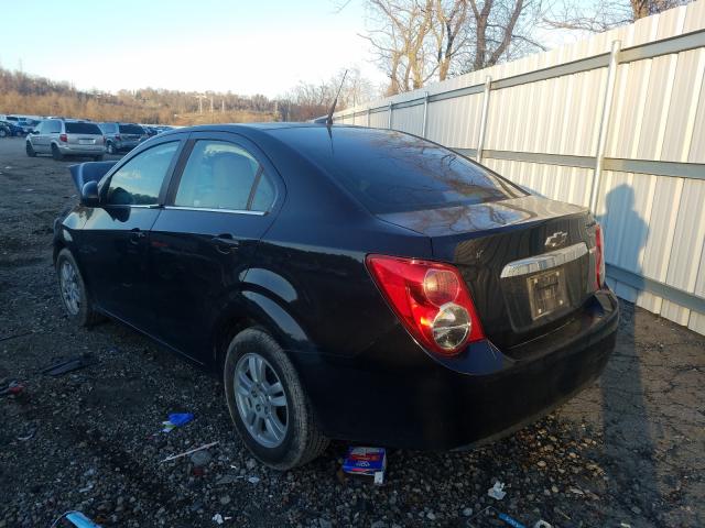 Photo 2 VIN: 1G1JC5SB6E4237866 - CHEVROLET SONIC LT 