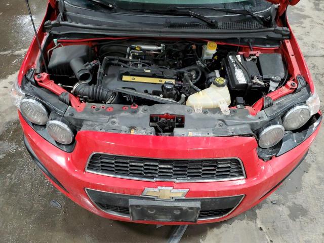 Photo 10 VIN: 1G1JC5SB6F4103392 - CHEVROLET SONIC LT 