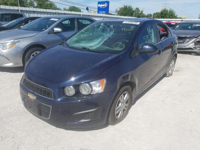 Photo 1 VIN: 1G1JC5SB6F4127210 - CHEVROLET SONIC LT 