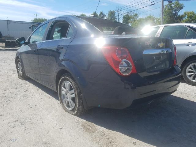 Photo 2 VIN: 1G1JC5SB6F4127210 - CHEVROLET SONIC LT 