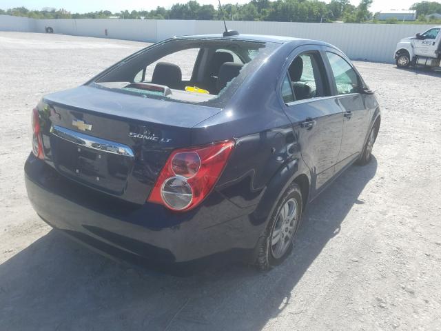 Photo 3 VIN: 1G1JC5SB6F4127210 - CHEVROLET SONIC LT 