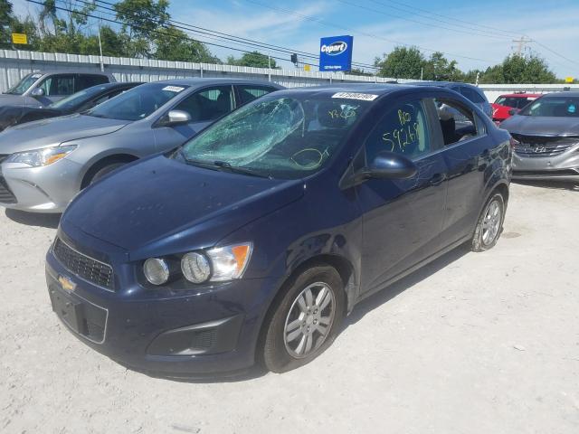 Photo 8 VIN: 1G1JC5SB6F4127210 - CHEVROLET SONIC LT 