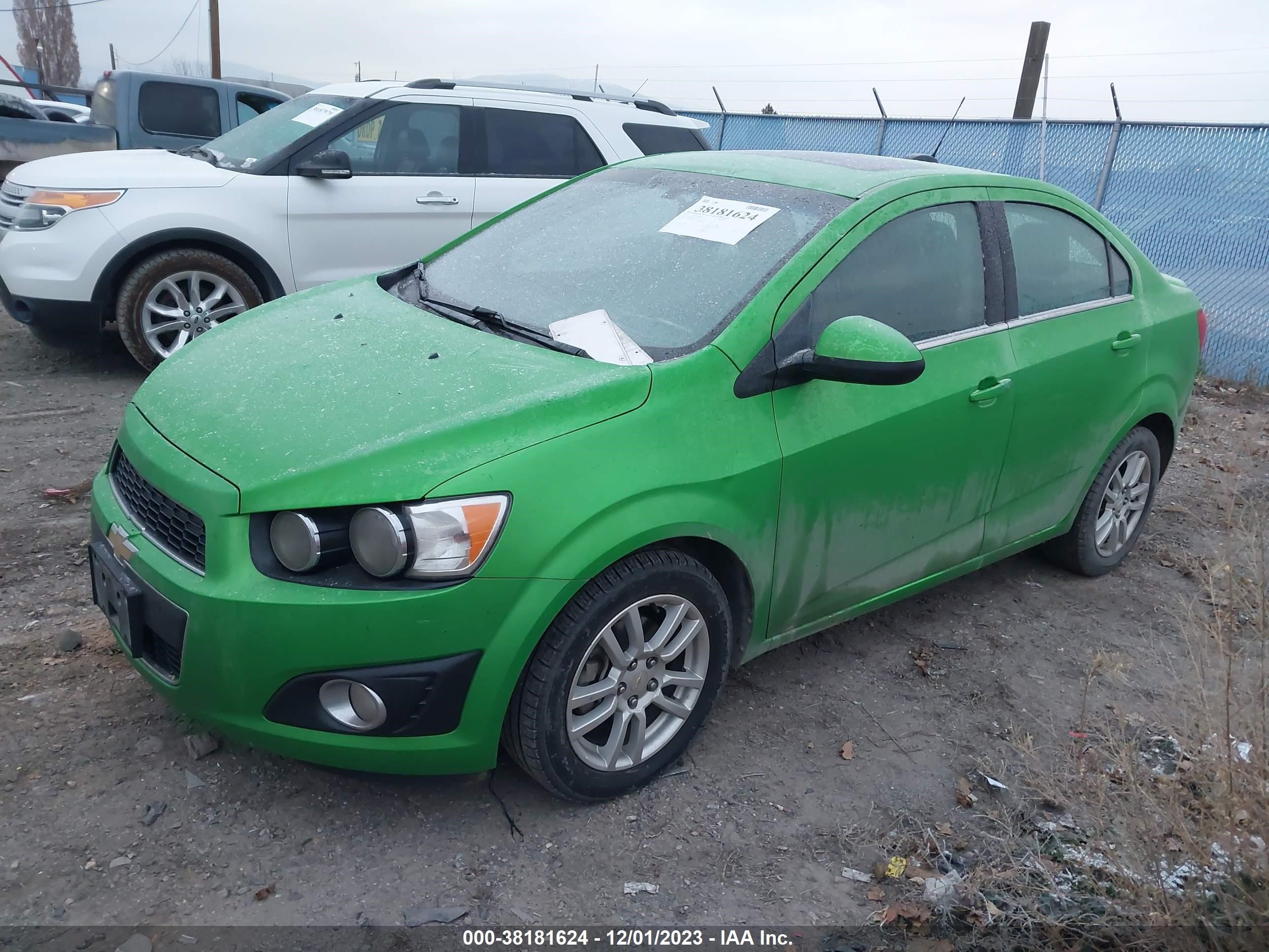 Photo 1 VIN: 1G1JC5SB6F4130270 - CHEVROLET SONIC 