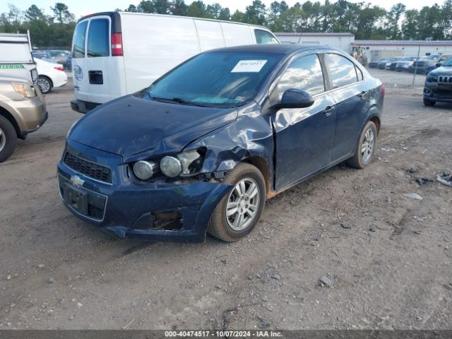 Photo 1 VIN: 1G1JC5SB6F4133900 - CHEVROLET SONIC 