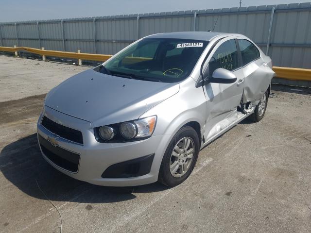 Photo 1 VIN: 1G1JC5SB6F4219787 - CHEVROLET SONIC LT 