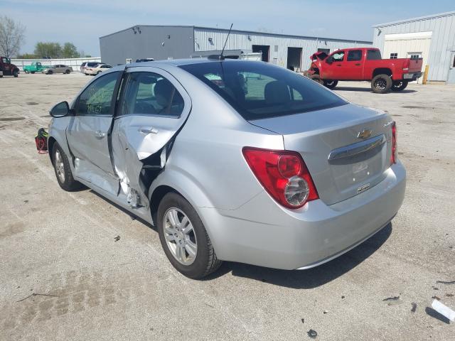 Photo 2 VIN: 1G1JC5SB6F4219787 - CHEVROLET SONIC LT 