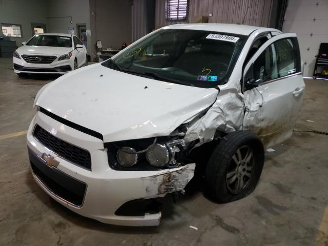 Photo 1 VIN: 1G1JC5SB6G4128343 - CHEVROLET SONIC LT 