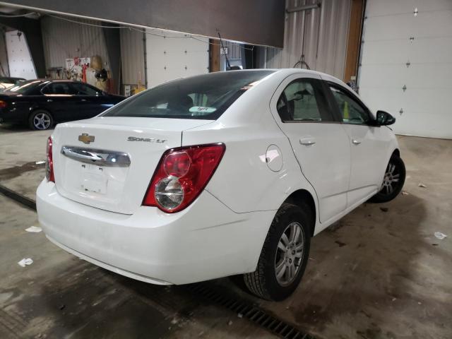 Photo 3 VIN: 1G1JC5SB6G4128343 - CHEVROLET SONIC LT 