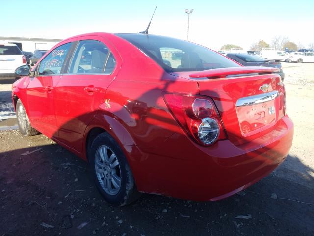 Photo 2 VIN: 1G1JC5SB7D4110283 - CHEVROLET SONIC LT 