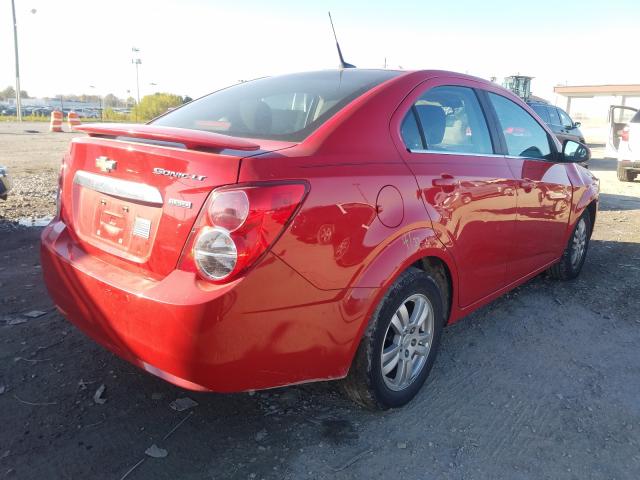 Photo 3 VIN: 1G1JC5SB7D4110283 - CHEVROLET SONIC LT 