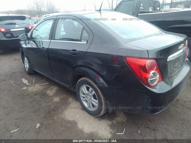 Photo 2 VIN: 1G1JC5SB7D4114513 - CHEVROLET SONIC 