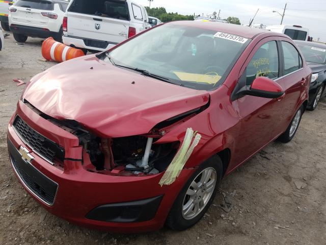 Photo 1 VIN: 1G1JC5SB7D4132252 - CHEVROLET SONIC LT 