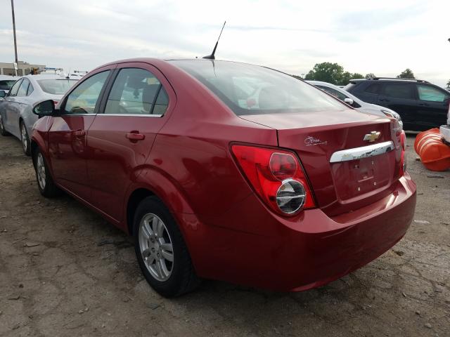 Photo 2 VIN: 1G1JC5SB7D4132252 - CHEVROLET SONIC LT 