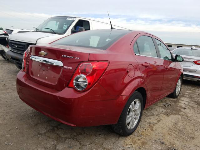 Photo 3 VIN: 1G1JC5SB7D4132252 - CHEVROLET SONIC LT 