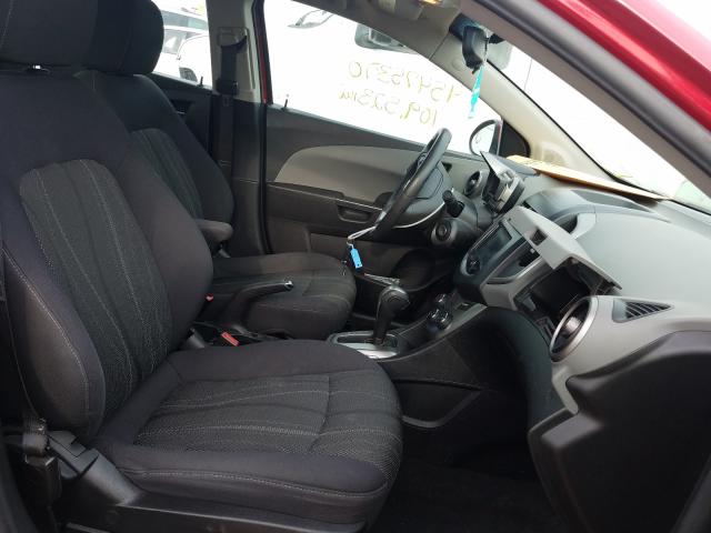 Photo 4 VIN: 1G1JC5SB7D4132252 - CHEVROLET SONIC LT 