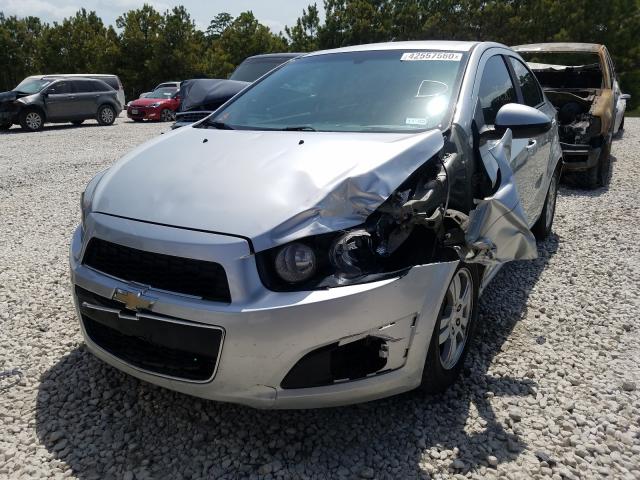 Photo 1 VIN: 1G1JC5SB7D4144918 - CHEVROLET SONIC LT 